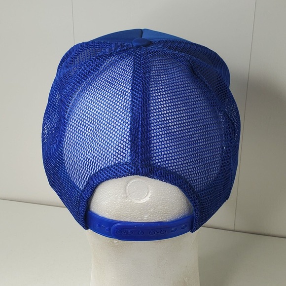 VTG Hibbs Electric Incorporated Snapback Cap Mesh Trucker Hat Trenton Georgia - Picture 4 of 8